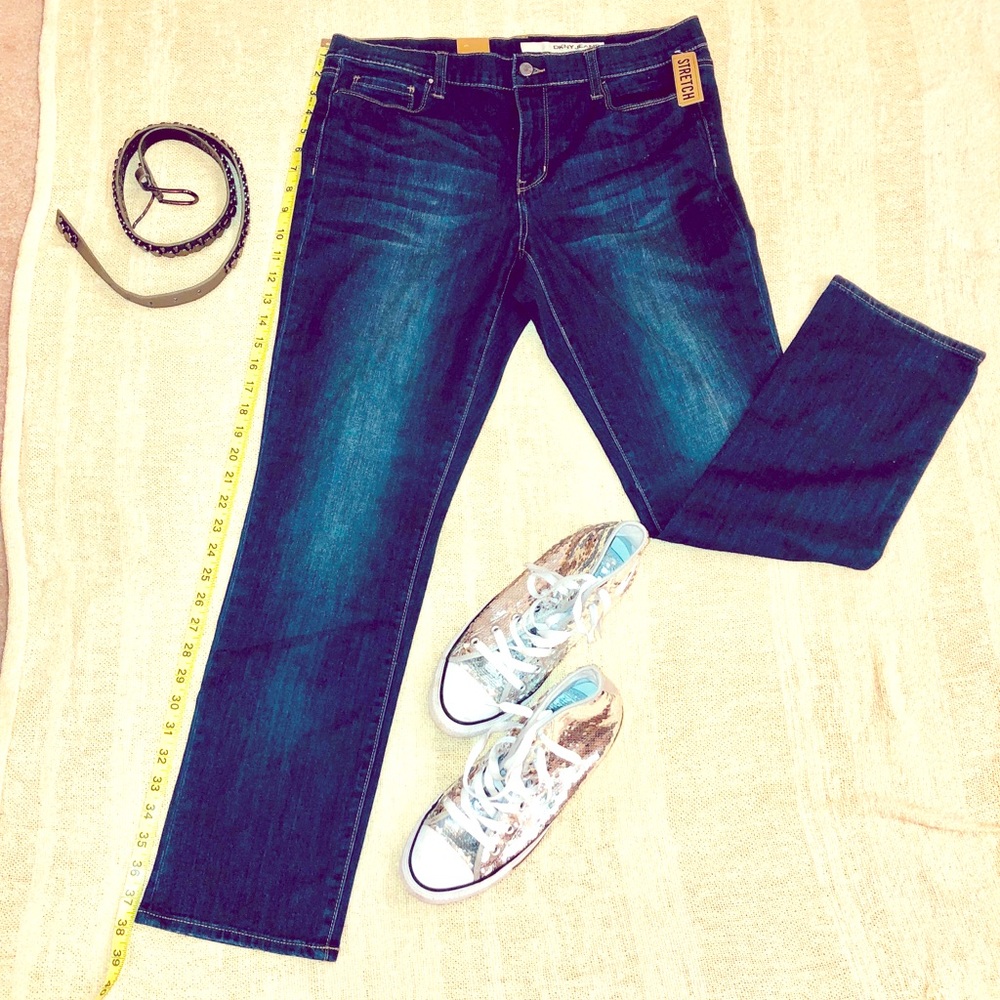 NWT! DKNY skinny jeans women’s size 10x30 midrise